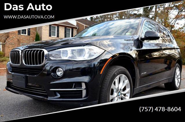 used 2015 BMW X5 car, priced at $19,500