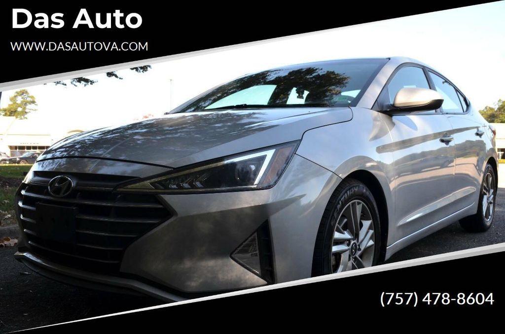 used 2020 Hyundai Elantra car, priced at $7,500