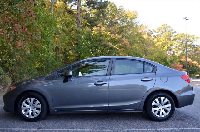 used 2012 Honda Civic car, priced at $11,500