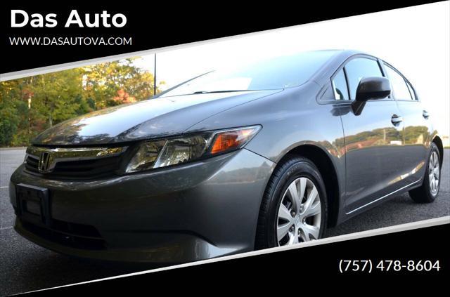 used 2012 Honda Civic car, priced at $10,995