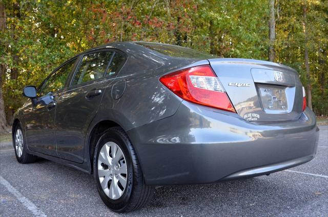 used 2012 Honda Civic car, priced at $11,500