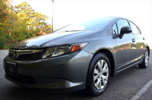 used 2012 Honda Civic car, priced at $11,500