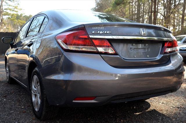 used 2015 Honda Civic car, priced at $11,500