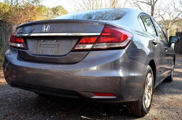 used 2015 Honda Civic car, priced at $11,500