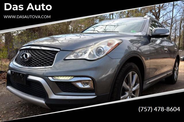 used 2016 INFINITI QX50 car, priced at $11,500