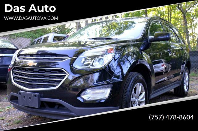 used 2016 Chevrolet Equinox car, priced at $10,500