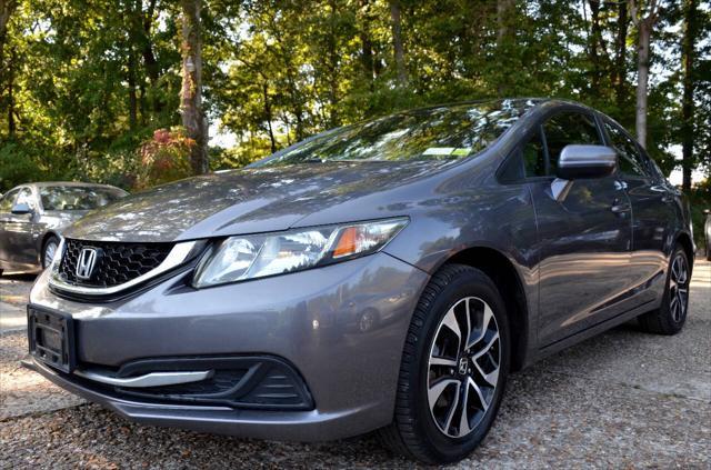 used 2015 Honda Civic car, priced at $12,900