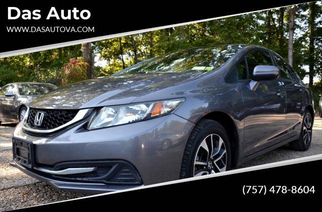 used 2015 Honda Civic car, priced at $12,900