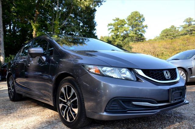 used 2015 Honda Civic car, priced at $12,900