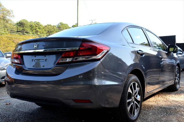 used 2015 Honda Civic car, priced at $12,900