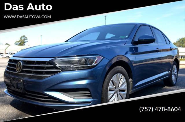 used 2019 Volkswagen Jetta car, priced at $10,200