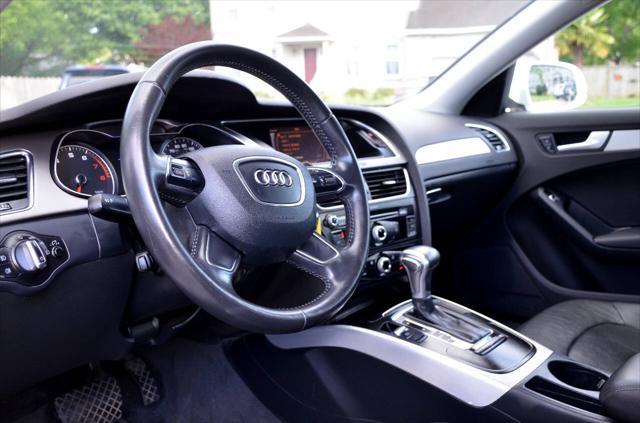 used 2013 Audi A4 car, priced at $8,900