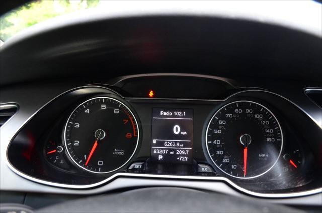 used 2013 Audi A4 car, priced at $8,900