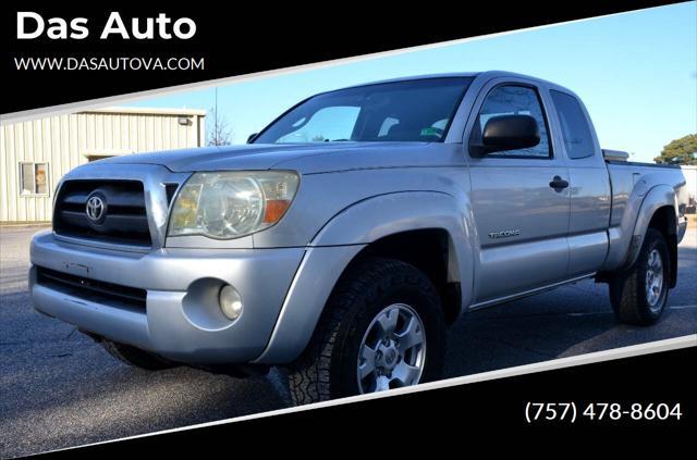 used 2005 Toyota Tacoma car, priced at $8,500