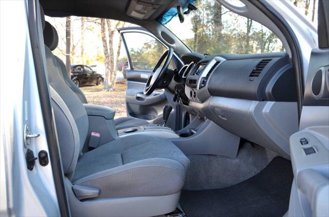 used 2005 Toyota Tacoma car, priced at $8,500