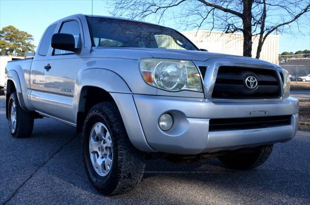 used 2005 Toyota Tacoma car, priced at $8,500