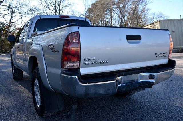 used 2005 Toyota Tacoma car, priced at $8,500