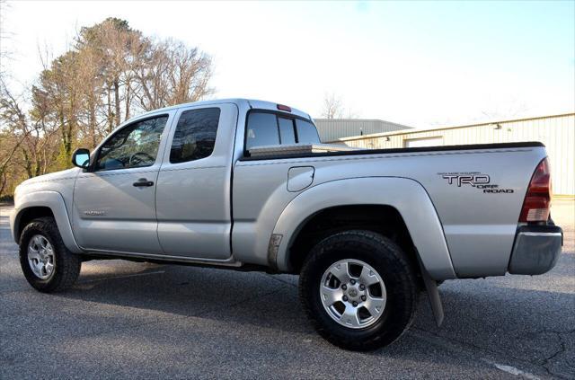 used 2005 Toyota Tacoma car, priced at $8,500