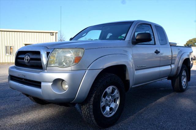 used 2005 Toyota Tacoma car, priced at $8,500