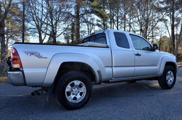 used 2005 Toyota Tacoma car, priced at $8,500