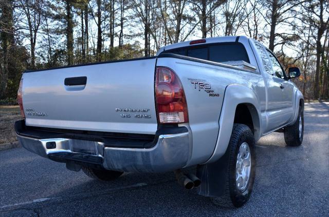 used 2005 Toyota Tacoma car, priced at $8,500