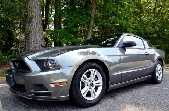 used 2014 Ford Mustang car, priced at $15,500