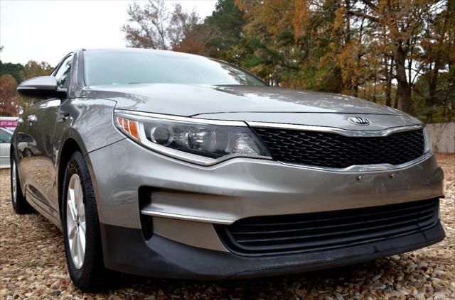 used 2016 Kia Optima car, priced at $7,900