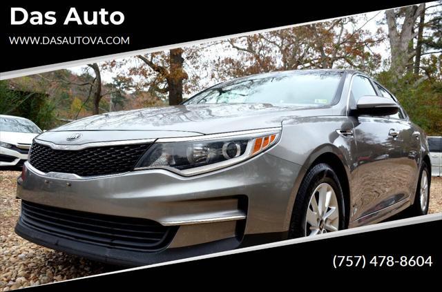 used 2016 Kia Optima car, priced at $7,900