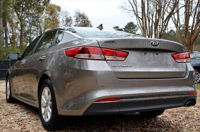 used 2016 Kia Optima car, priced at $7,900