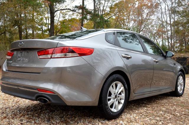 used 2016 Kia Optima car, priced at $7,900