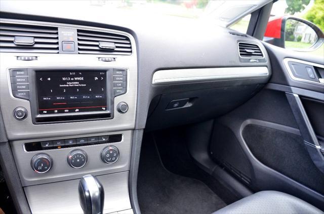 used 2016 Volkswagen Golf car, priced at $9,500