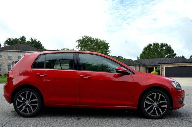used 2016 Volkswagen Golf car, priced at $9,500