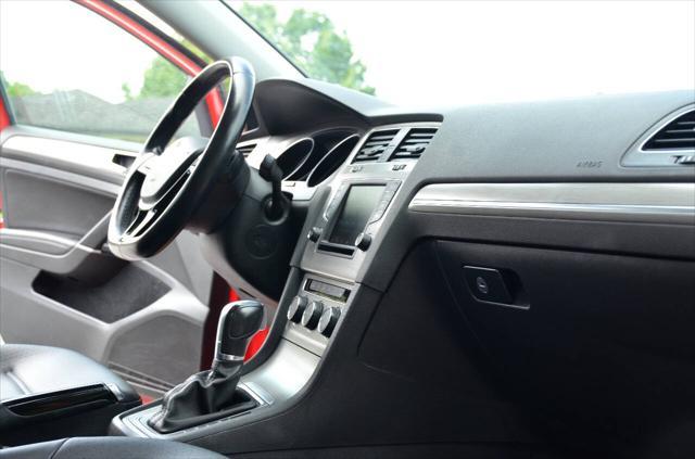 used 2016 Volkswagen Golf car, priced at $9,500