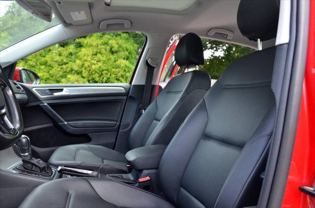 used 2016 Volkswagen Golf car, priced at $9,500