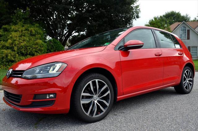 used 2016 Volkswagen Golf car, priced at $9,500