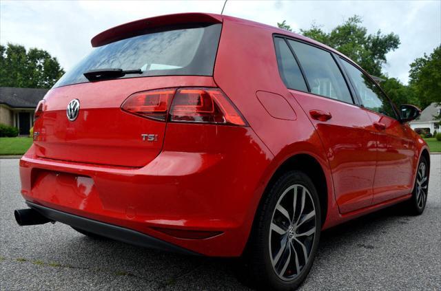 used 2016 Volkswagen Golf car, priced at $9,500