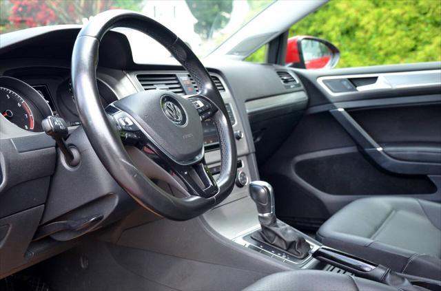 used 2016 Volkswagen Golf car, priced at $9,500
