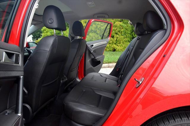 used 2016 Volkswagen Golf car, priced at $9,500
