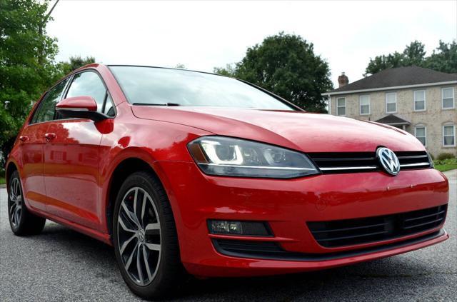 used 2016 Volkswagen Golf car, priced at $9,500