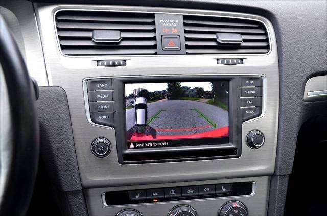 used 2016 Volkswagen Golf car, priced at $9,500