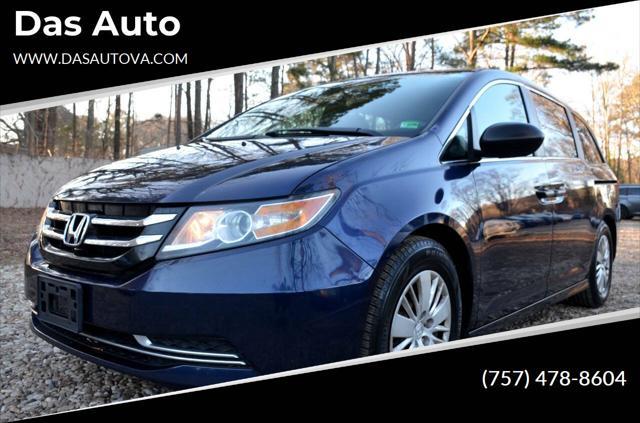 used 2014 Honda Odyssey car, priced at $9,500