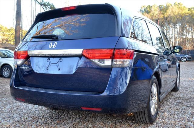 used 2014 Honda Odyssey car, priced at $9,500