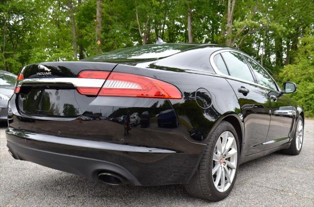used 2015 Jaguar XF car, priced at $12,500