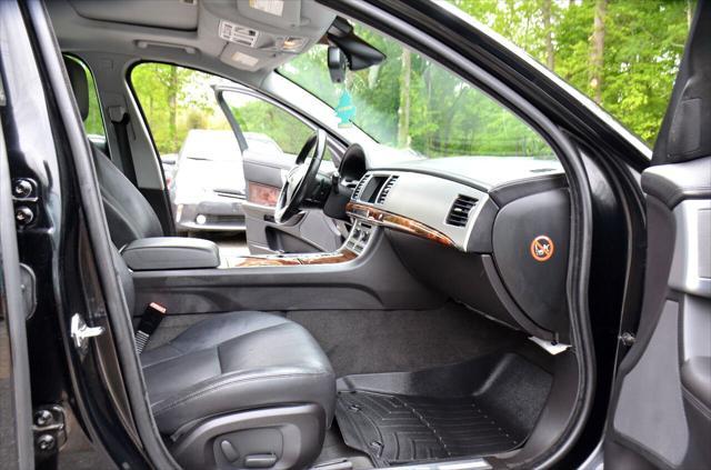 used 2015 Jaguar XF car, priced at $12,500