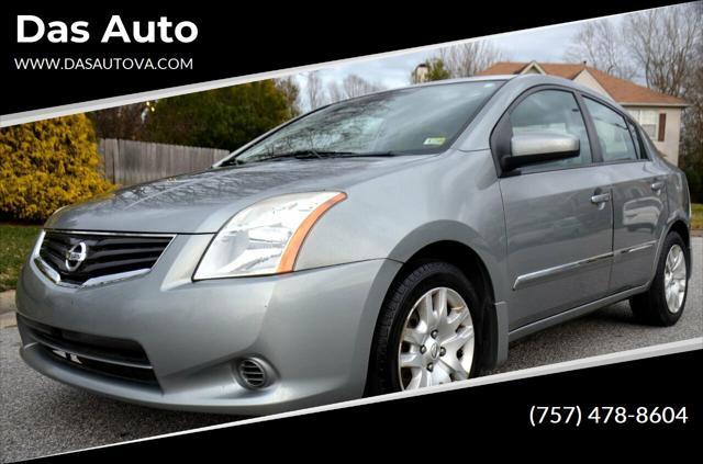 used 2012 Nissan Sentra car, priced at $7,200