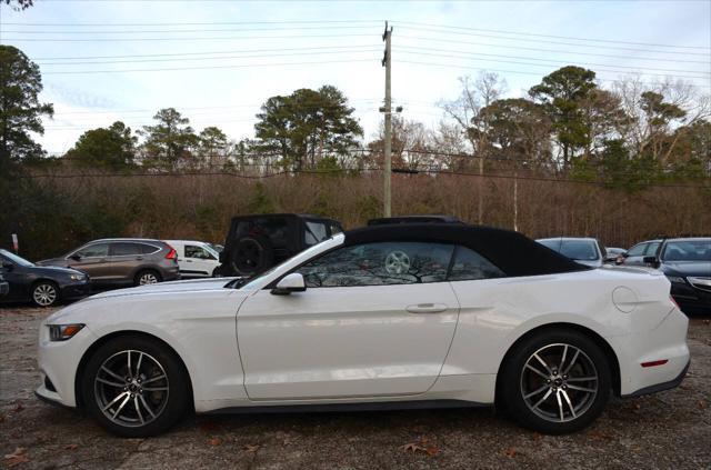 used 2017 Ford Mustang car, priced at $15,900