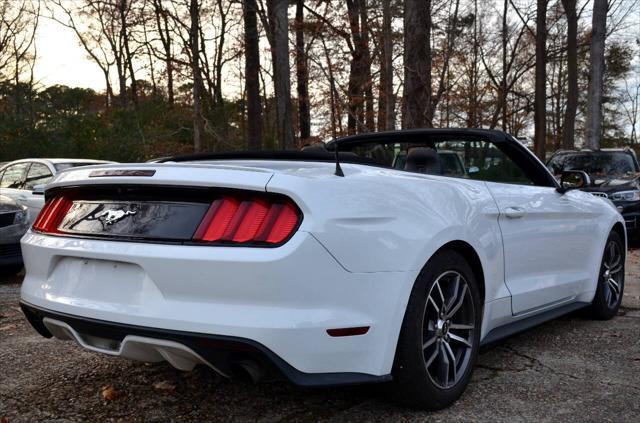 used 2017 Ford Mustang car, priced at $15,900