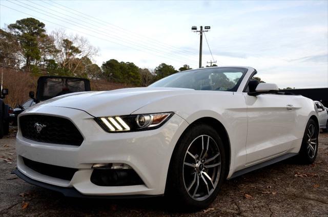 used 2017 Ford Mustang car, priced at $15,900