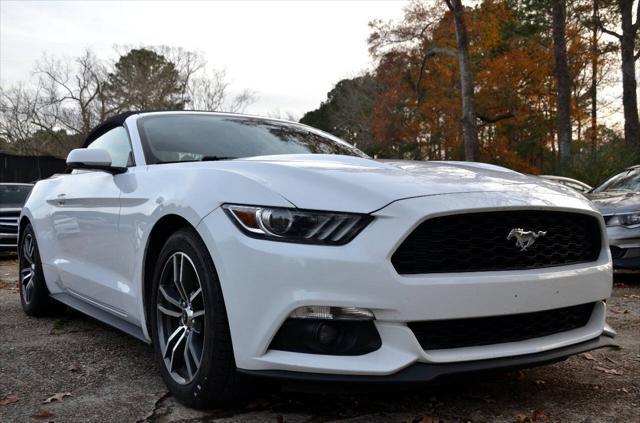 used 2017 Ford Mustang car, priced at $15,900