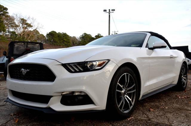 used 2017 Ford Mustang car, priced at $15,900